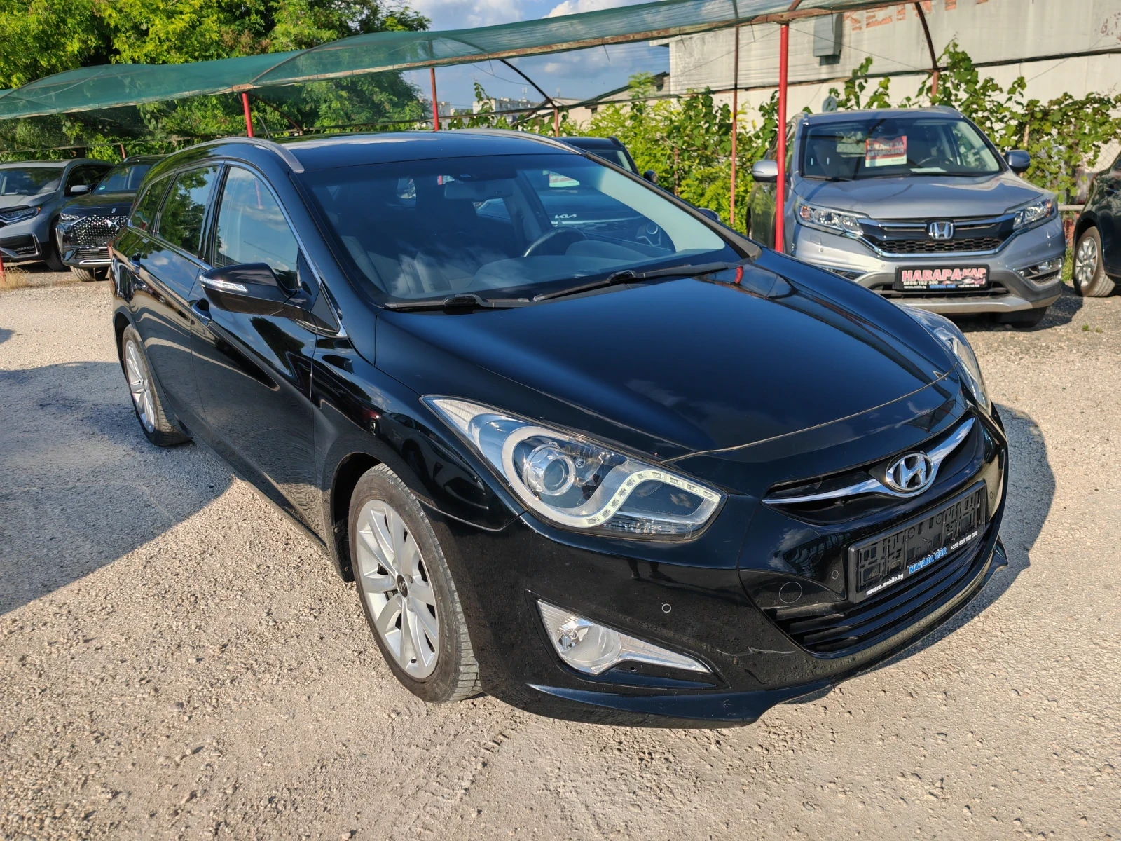 Hyundai I40 1.7 CRDI Automatic 