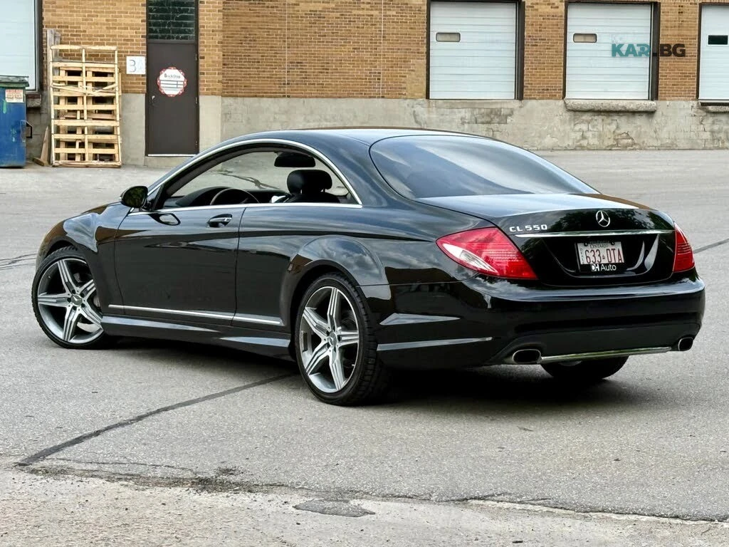 Mercedes-Benz CL 500 550 * ���������� * (���� �� ��) | Mobile.bg � ����������� 5