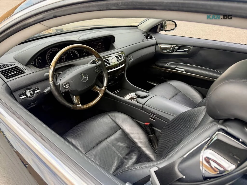 Mercedes-Benz CL 500 550 * ���������� * (���� �� ��) | Mobile.bg � ����������� 9
