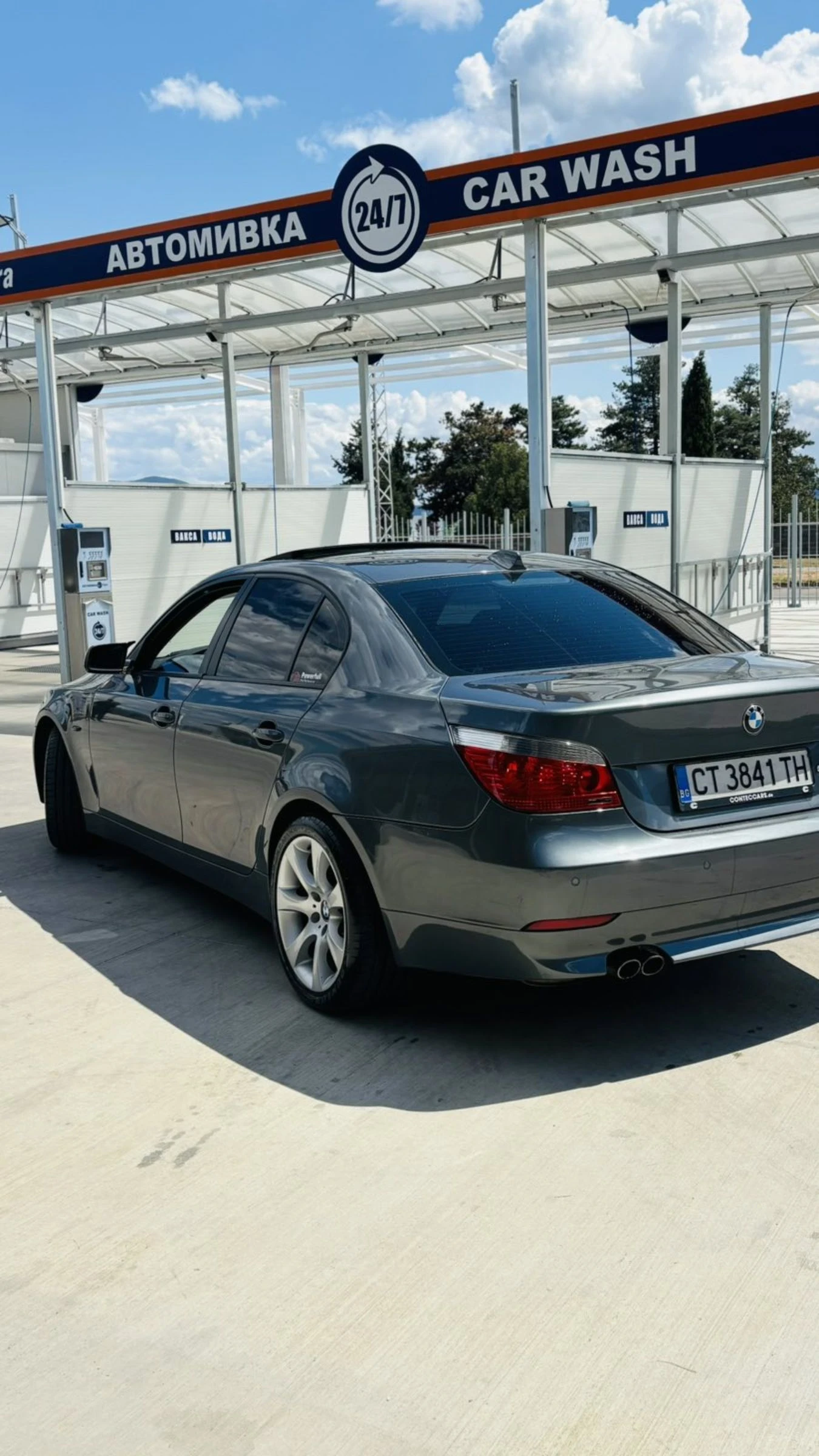 BMW 530 530д евро 4, снимка 5 - Автомобили и джипове - 55418006