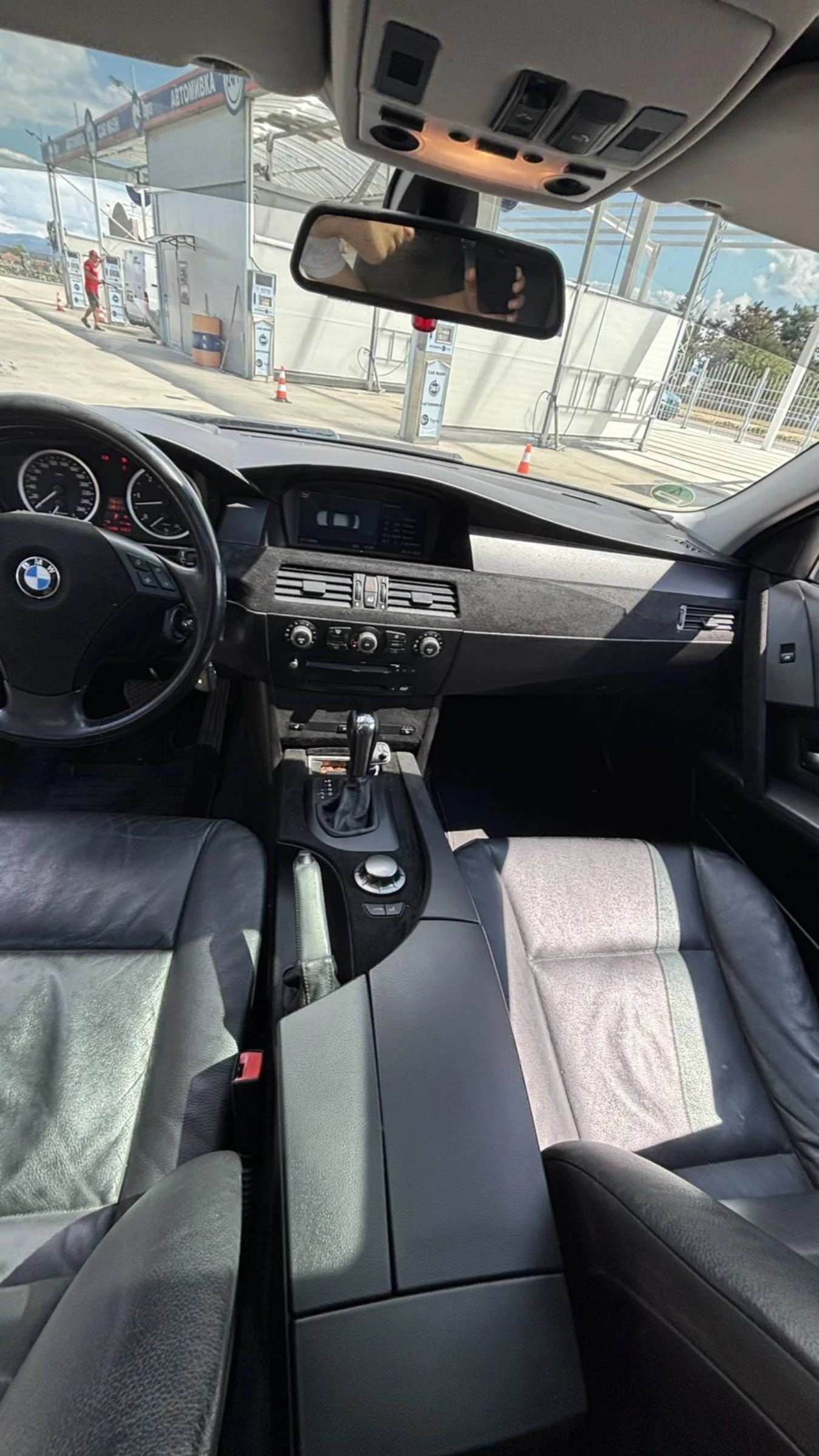 BMW 530 530д евро 4, снимка 7 - Автомобили и джипове - 55418006