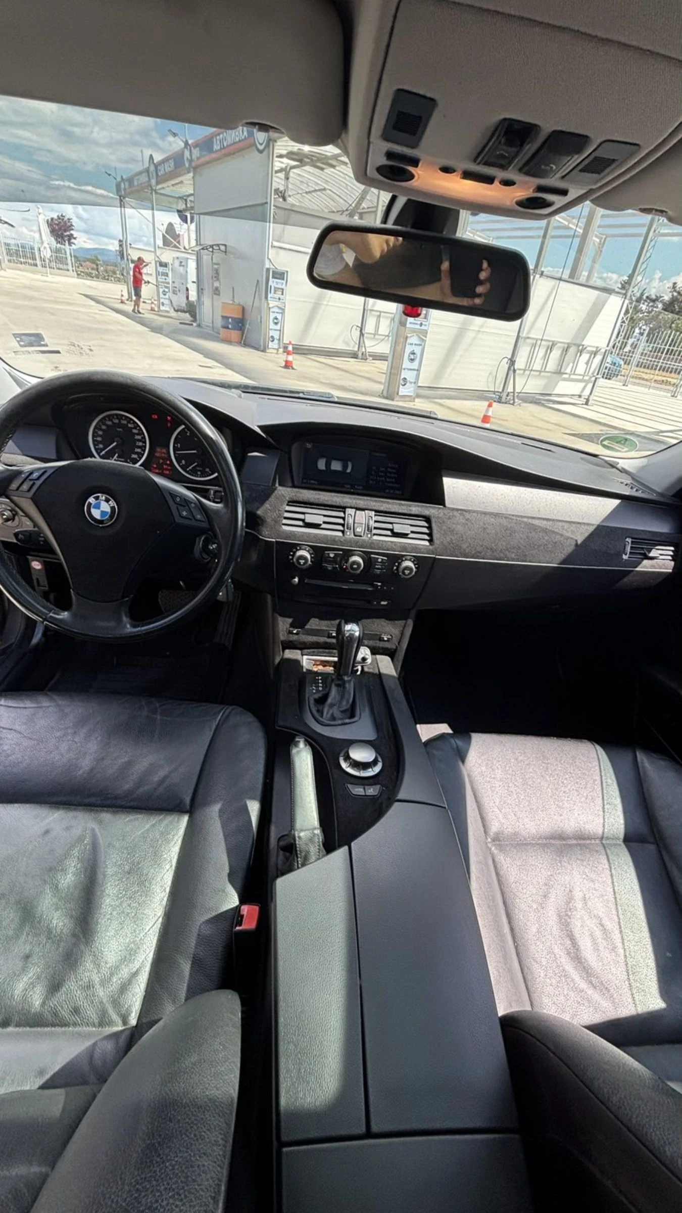 BMW 530 530д евро 4, снимка 8 - Автомобили и джипове - 55418006