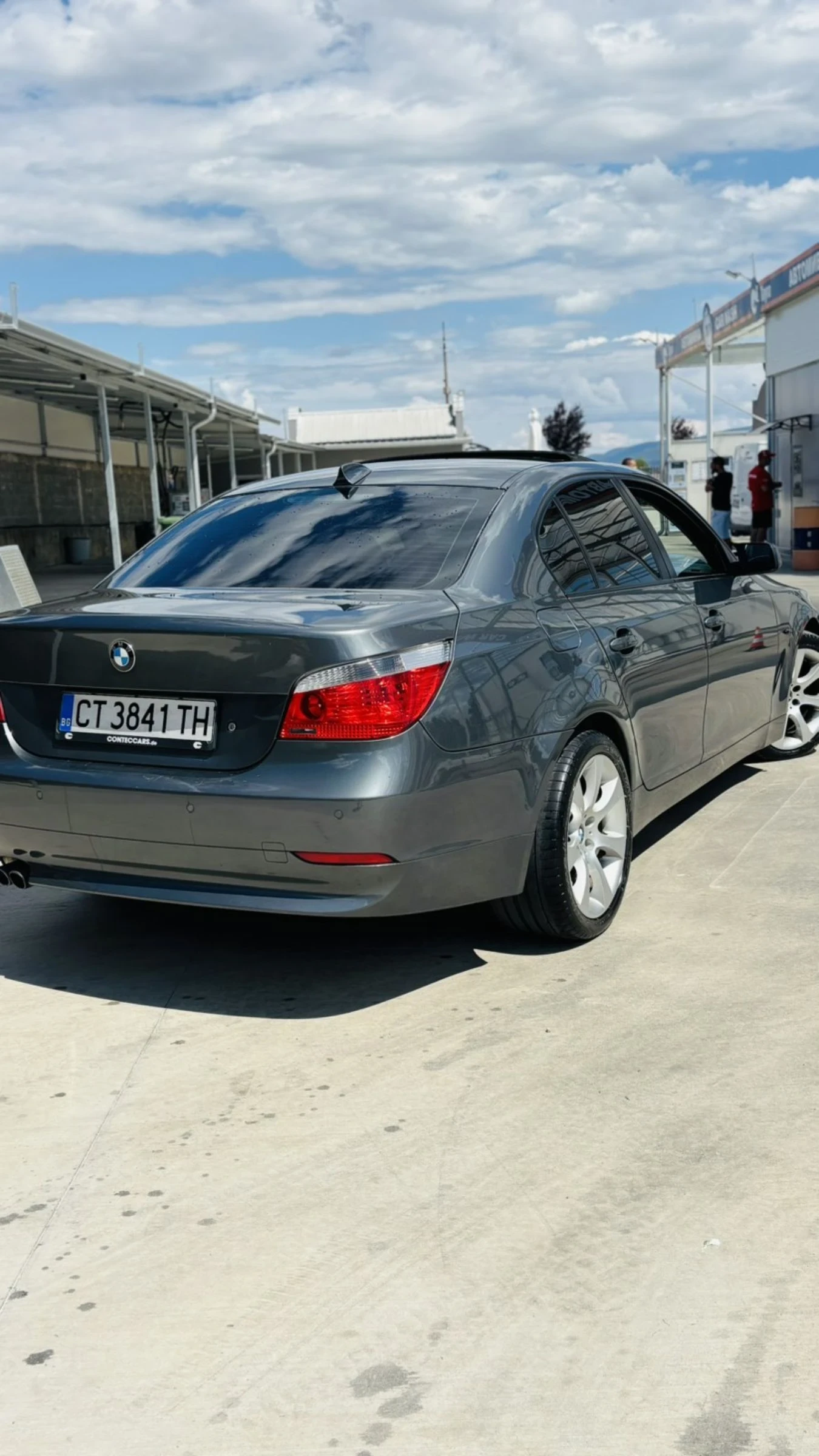 BMW 530 530д евро 4, снимка 4 - Автомобили и джипове - 55418006