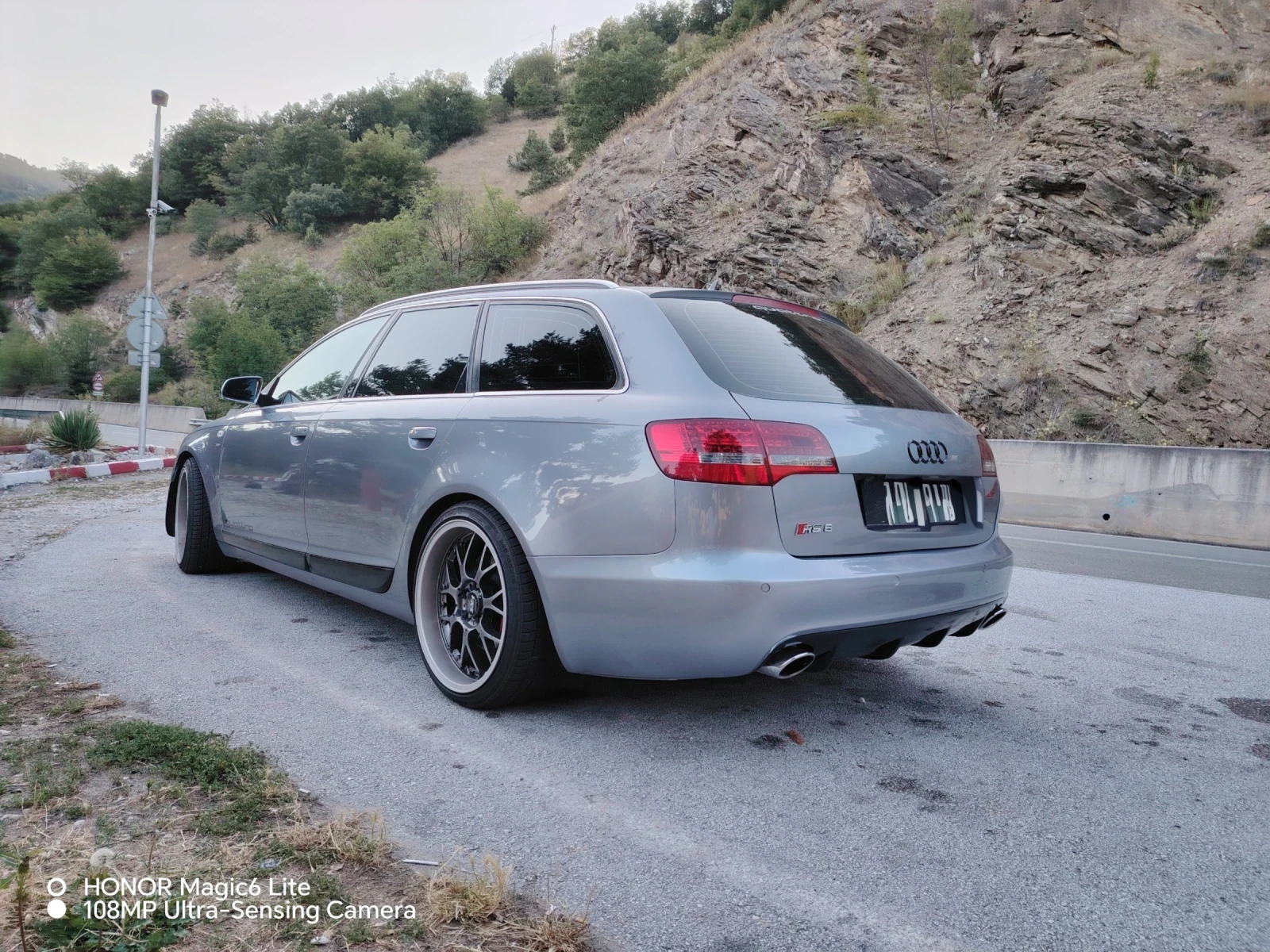 Audi A6 RS6, снимка 8 - Автомобили и джипове - 55484161