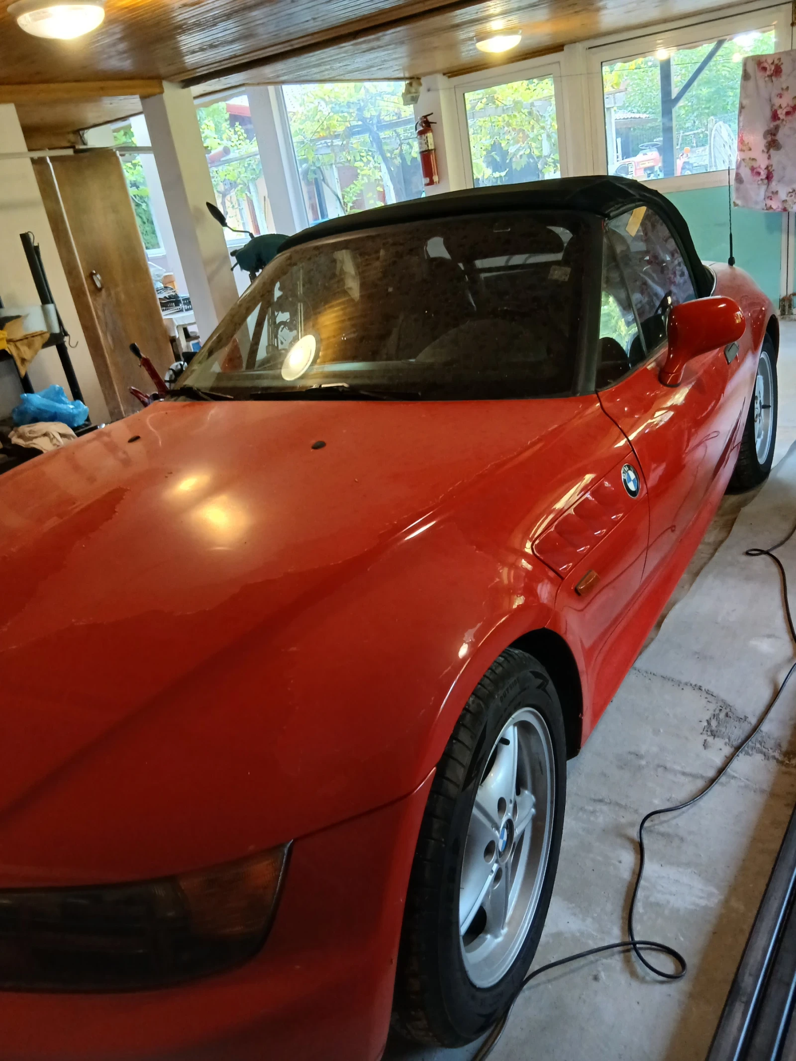 BMW Z3 Z 3, снимка 2 - Автомобили и джипове - 55897201