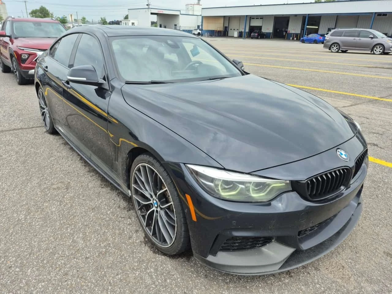 BMW 440 М ПАКЕТ/XDRIVE/ПОДГРЕВ/ФИНАНСИРАНЕ/ГРАНД КУПЕ, снимка 2 - Автомобили и джипове - 55563948