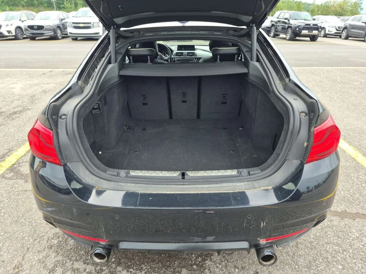 BMW 440 М ПАКЕТ/XDRIVE/ПОДГРЕВ/ФИНАНСИРАНЕ/ГРАНД КУПЕ, снимка 14 - Автомобили и джипове - 55563948