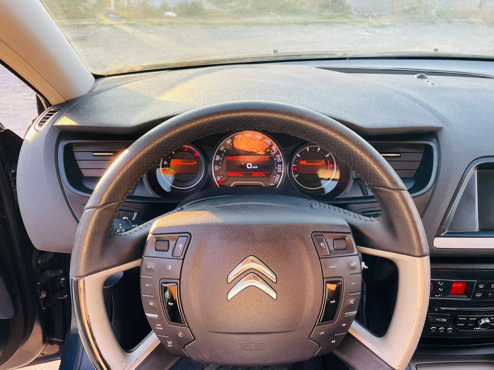 Citroen C5 1.6 benzin, снимка 7 - Автомобили и джипове - 55566216