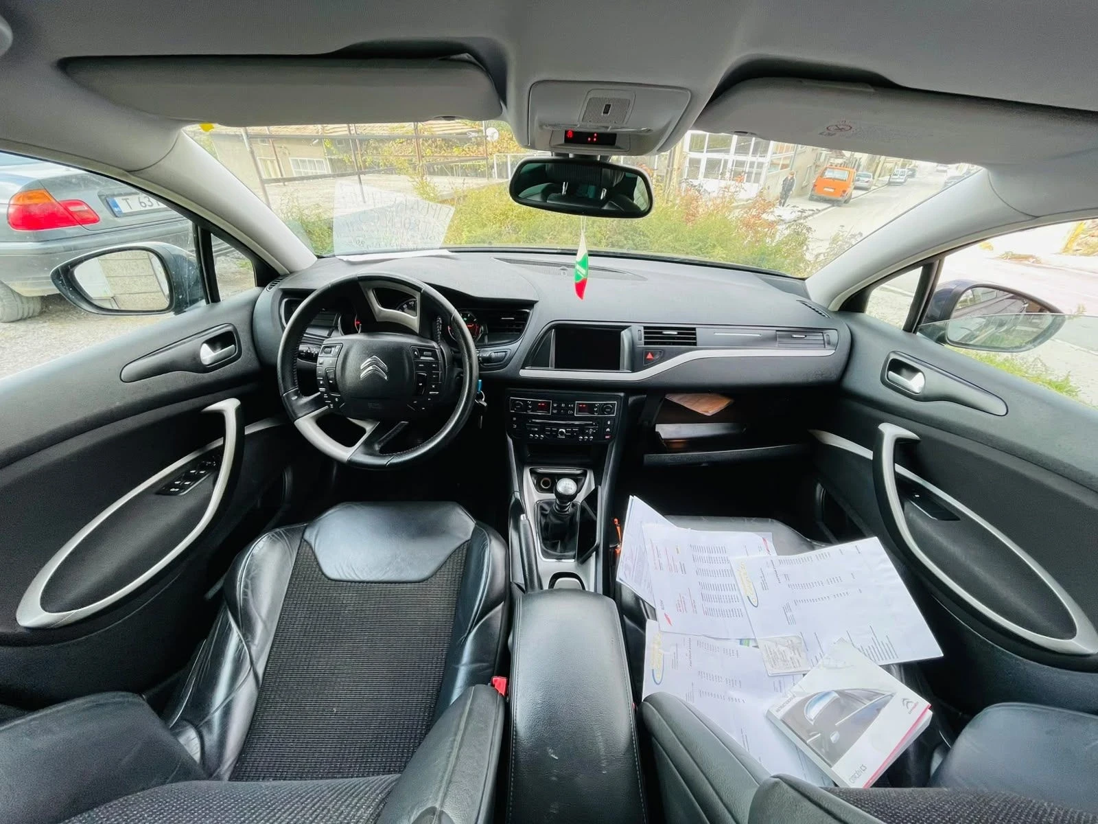 Citroen C5 1.6 benzin, снимка 4 - Автомобили и джипове - 56439125