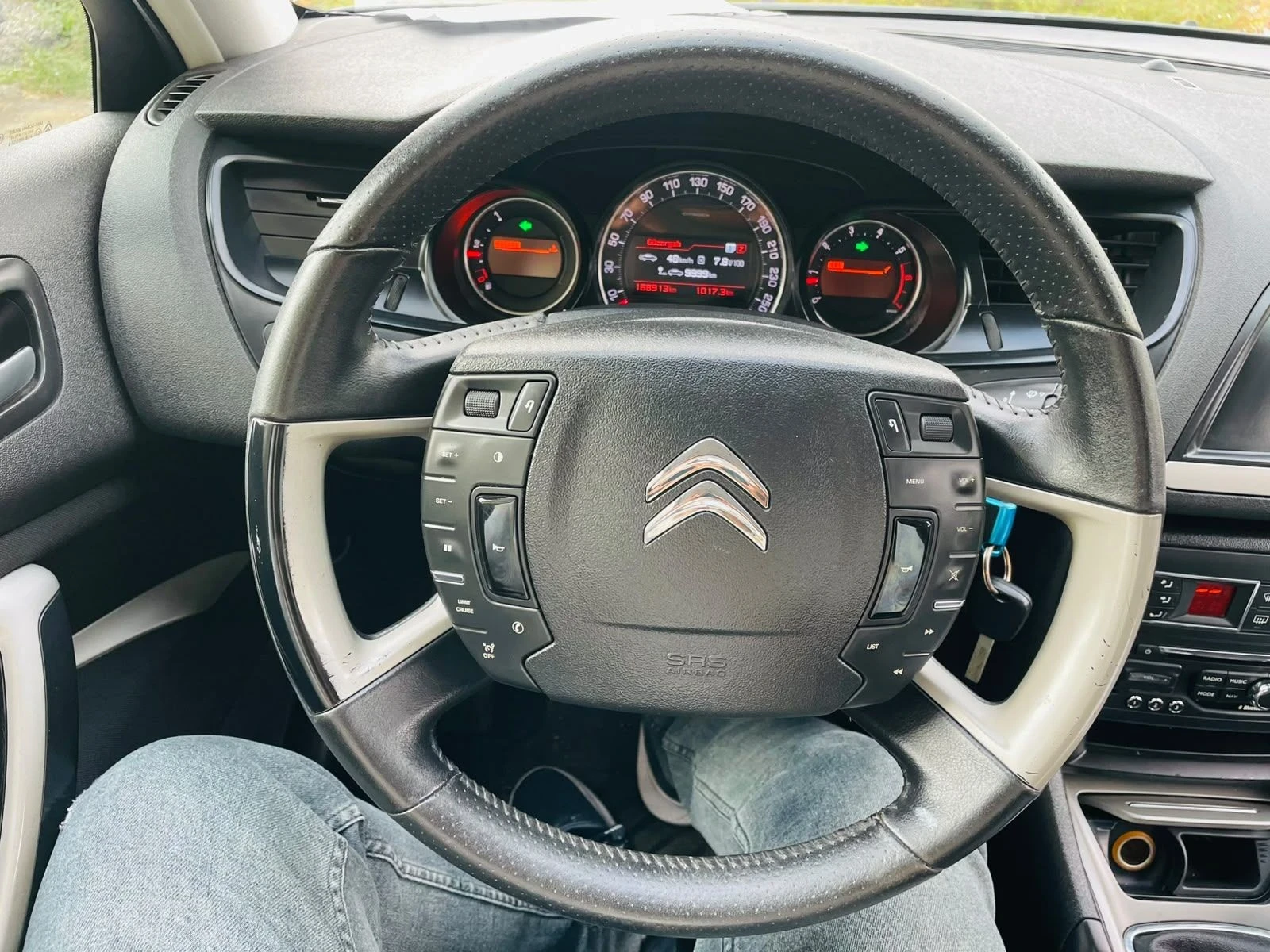 Citroen C5 1.6 benzin, снимка 8 - Автомобили и джипове - 56439125