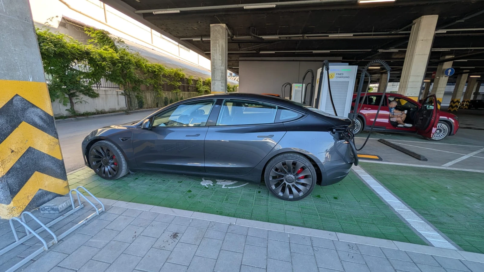 Tesla Model 3 EU Performance Enhanced Autopilot