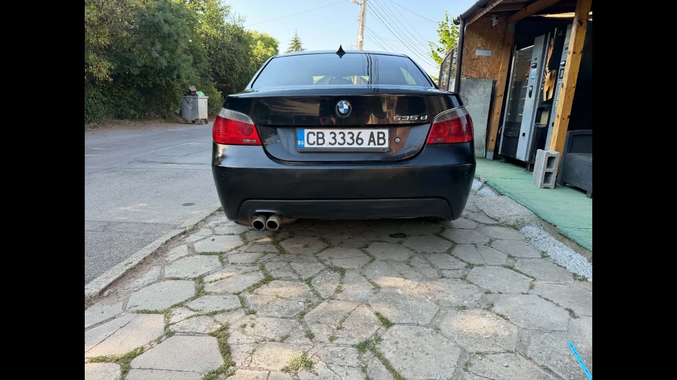 BMW 535 535 D / /4900 , снимка 3 - Автомобили и джипове - 55728355