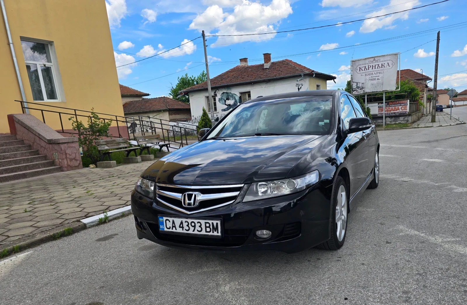 Honda Accord 2.0i
