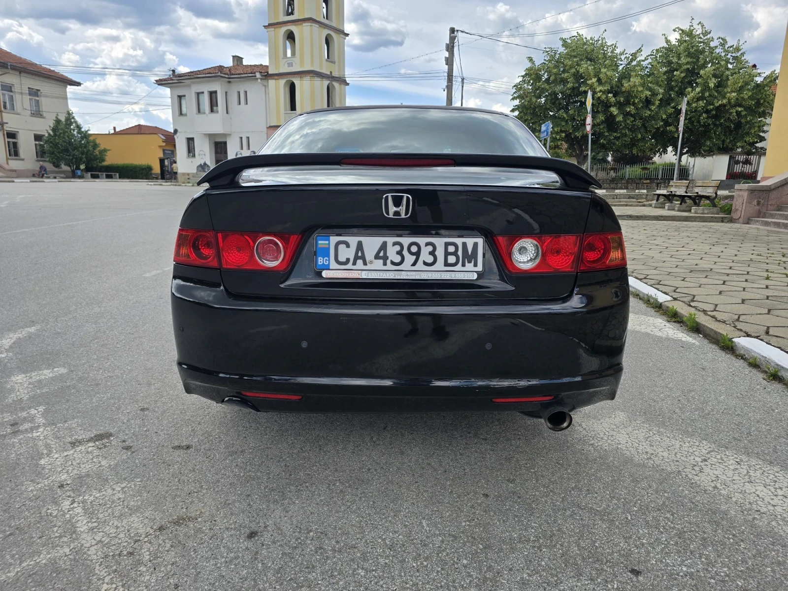 Honda Accord 2.0i, снимка 6 - Автомобили и джипове - 55729123