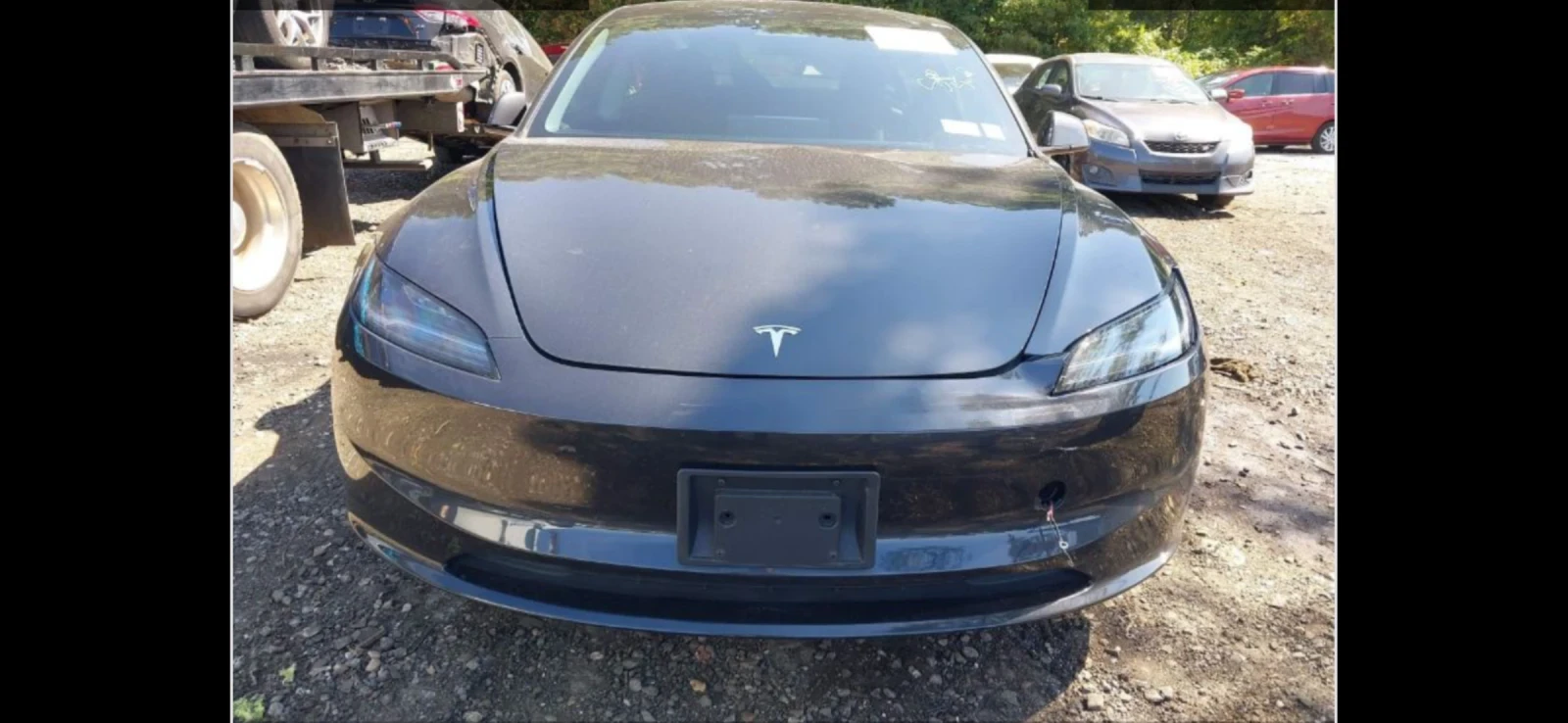 Tesla Model 3 Standart Range LFP