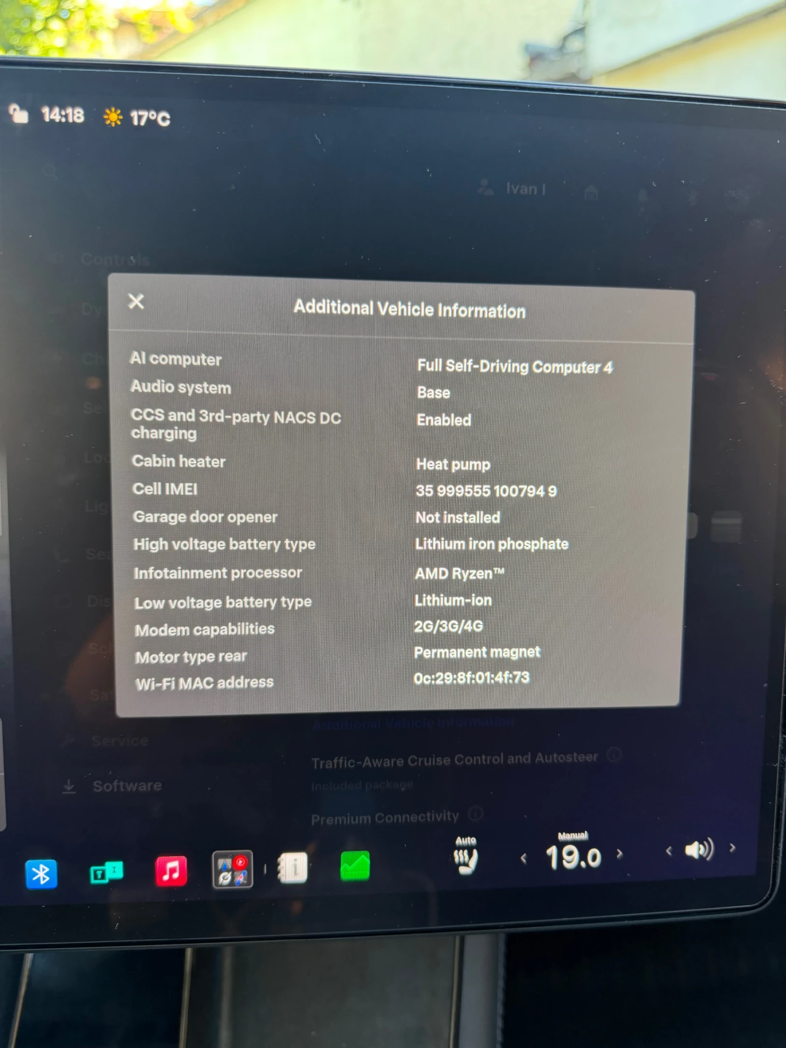 Tesla Model 3 Standart Range LFP, снимка 8 - Автомобили и джипове - 56068831