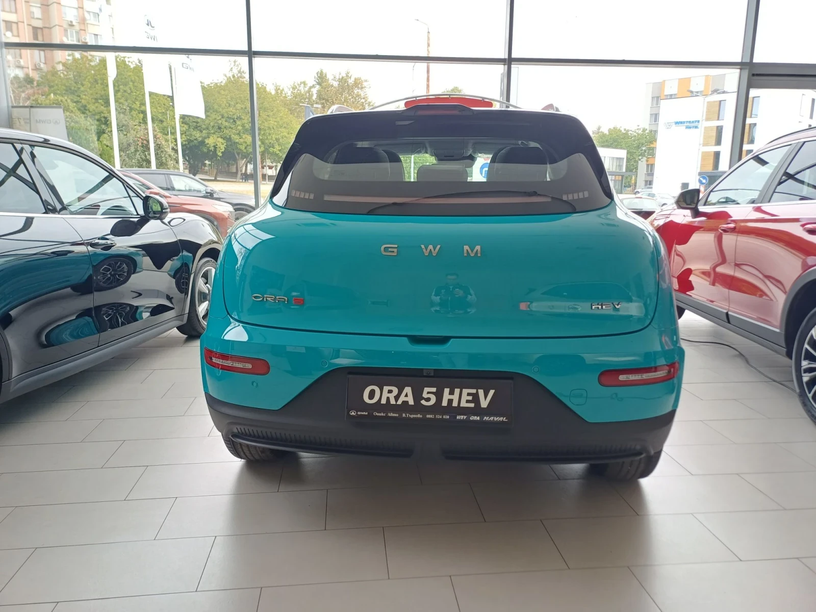 GWM ORA 5 Luxury HEV, снимка 5 - Автомобили и джипове - 56223477