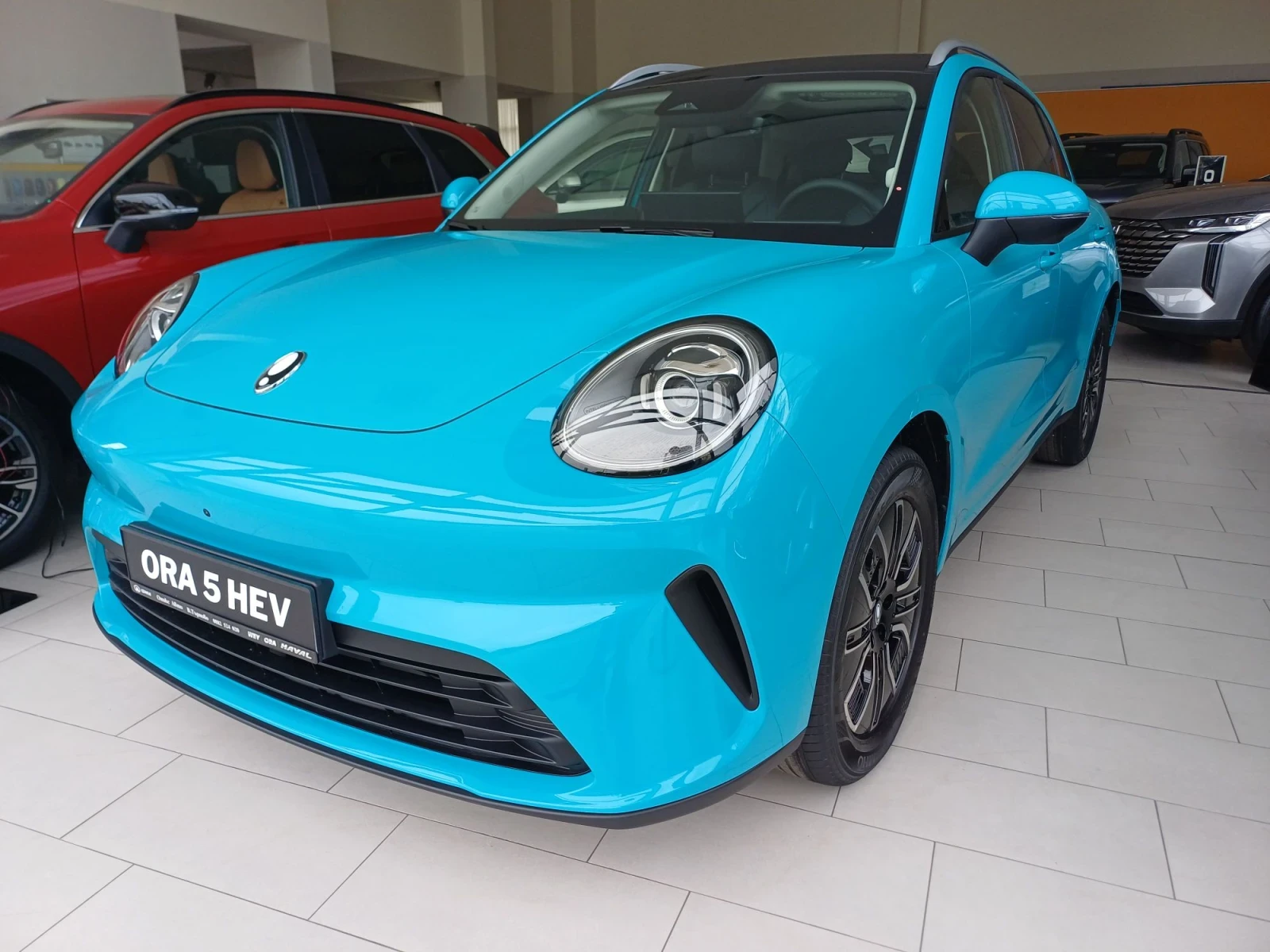 GWM ORA 5 Luxury HEV, снимка 3 - Автомобили и джипове - 56223477