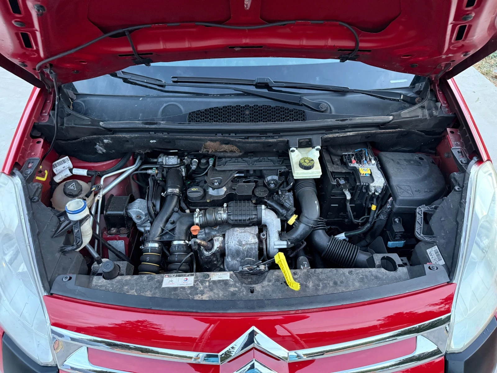 Citroen Berlingo Euro 5, снимка 15 - Автомобили и джипове - 56233519