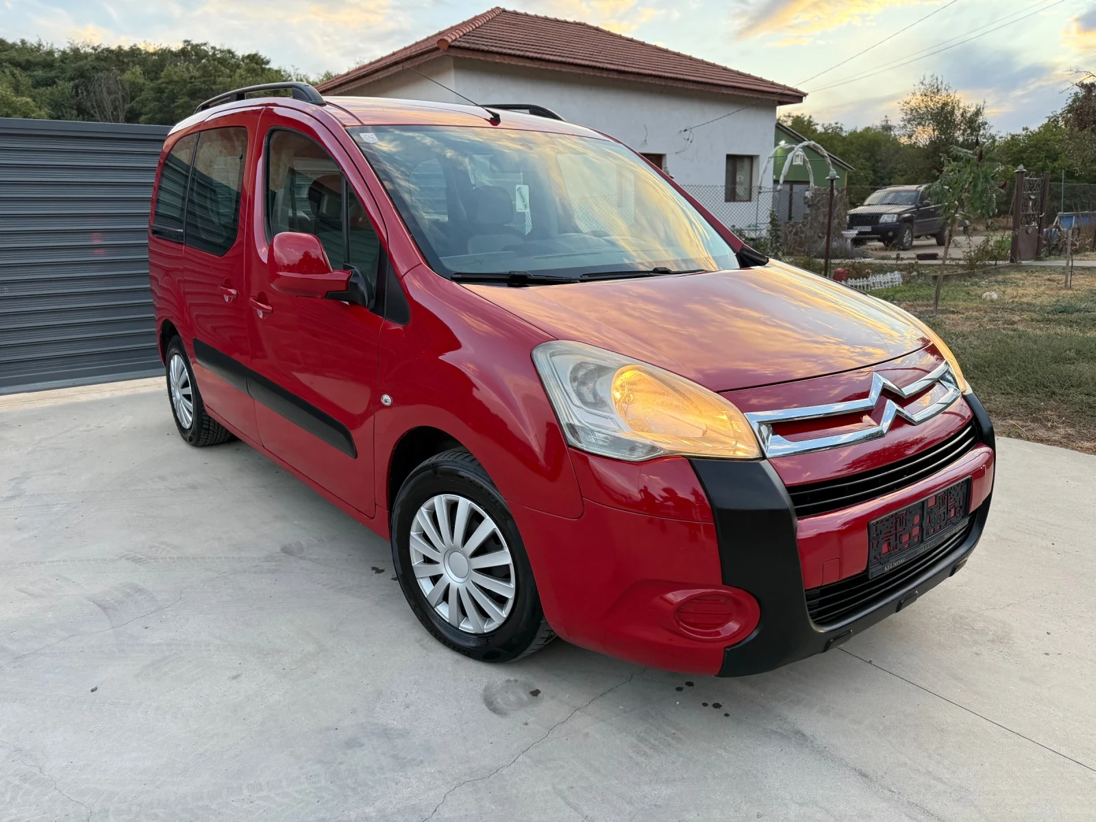 Citroen Berlingo Euro 5