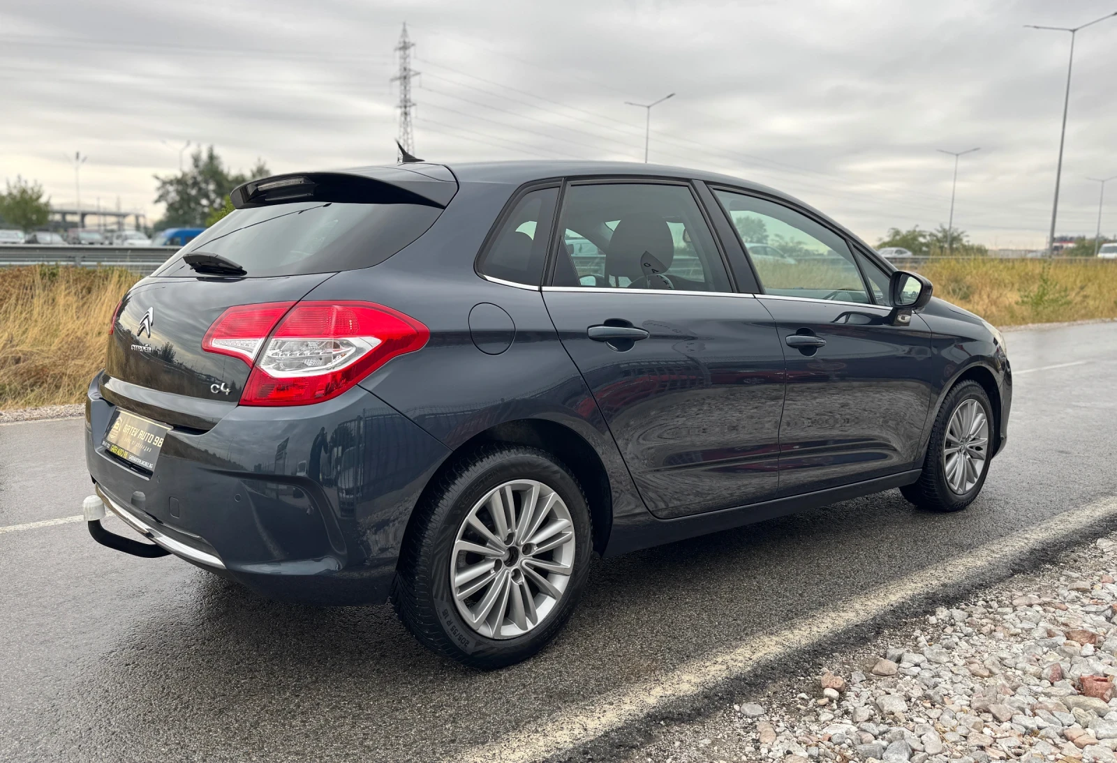 Citroen C4 1.4 VTi Business Line, снимка 5 - Автомобили и джипове - 56235131