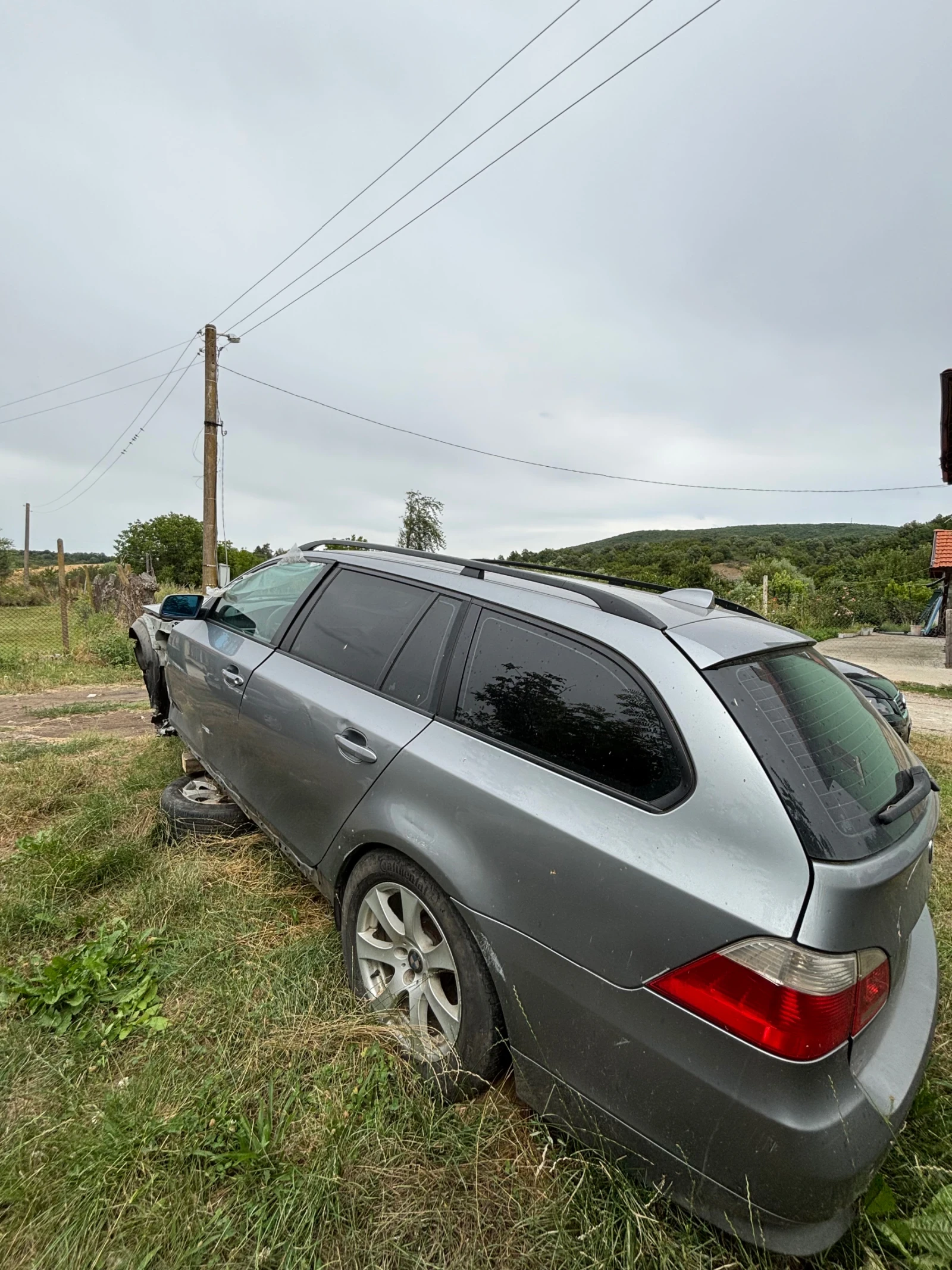 BMW 525 E60, снимка 9 - Автомобили и джипове - 56422670