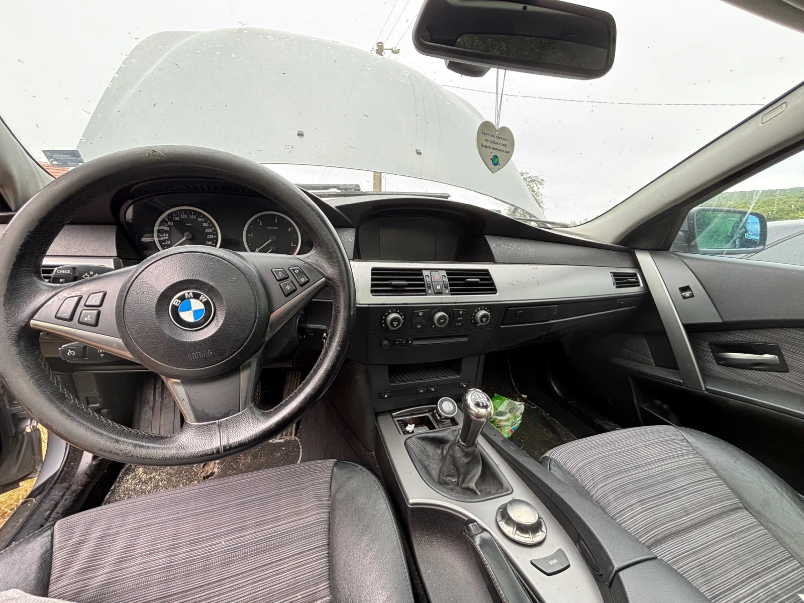 BMW 525 E60, снимка 3 - Автомобили и джипове - 56422670