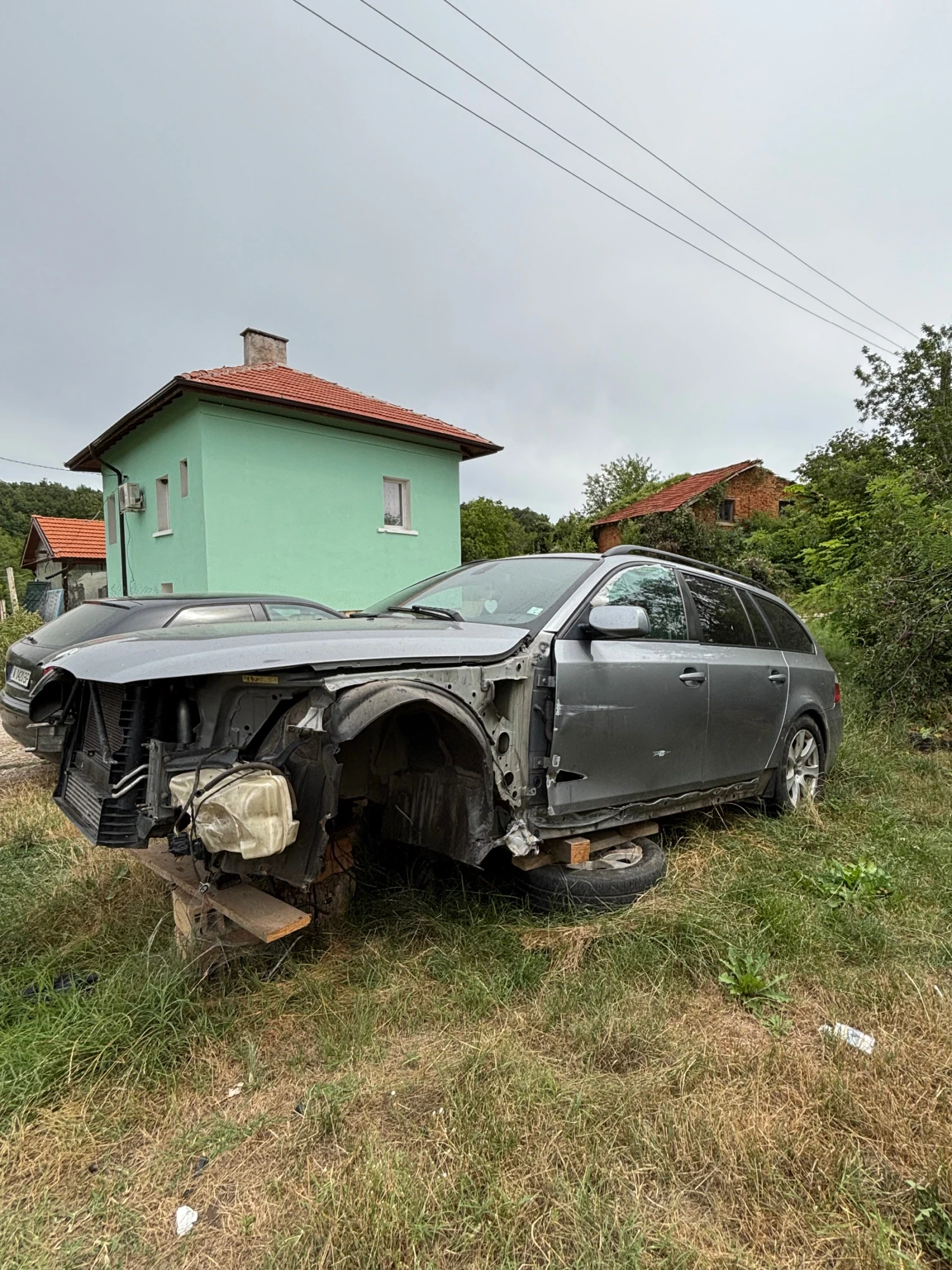 BMW 525 E60, снимка 7 - Автомобили и джипове - 56422670