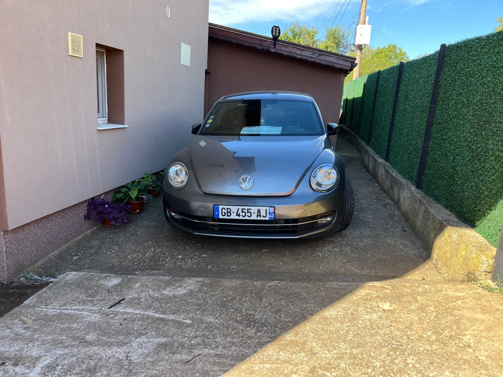 VW Beetle 2.0TDI  Coccinelle, снимка 4 - Автомобили и джипове - 56329893