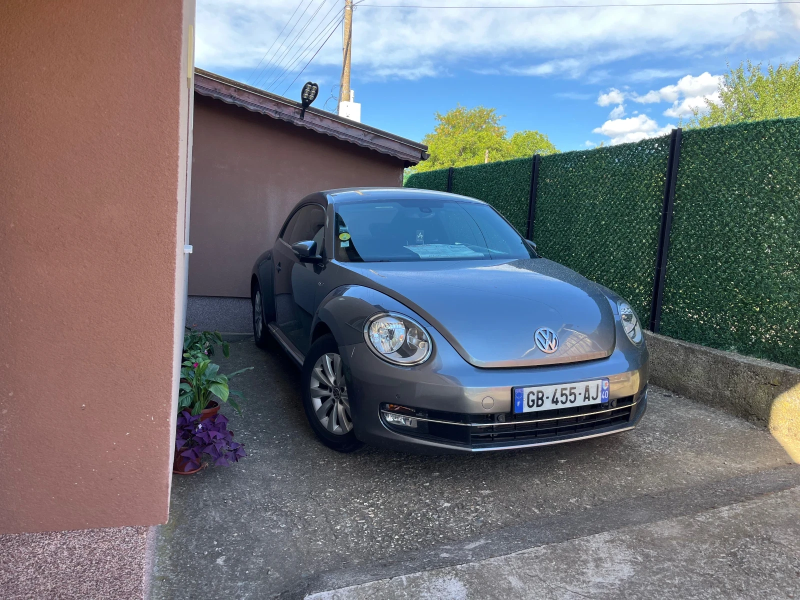 VW Beetle 2.0TDI  Coccinelle, снимка 3 - Автомобили и джипове - 56329893
