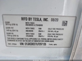 Tesla Model X Long Range Dual Motor All-Wheel Drive/Long Range P, снимка 9