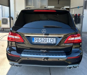 Mercedes-Benz ML 350 AMG Line   258 к.с.   ПАНОРАМА   AIRMATIC   DISTRO, снимка 2