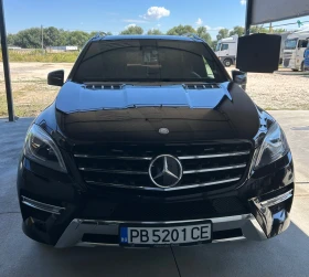Mercedes-Benz ML 350 AMG Line   258 к.с.   ПАНОРАМА   AIRMATIC   DISTRO, снимка 1