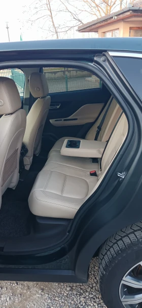 Jaguar F-PACE EXCLUSIVE/КОЖА/НАВИ/ЛЕД/БГ меню/НОВА!, снимка 11