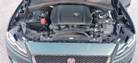 Jaguar F-PACE EXCLUSIVE/КОЖА/НАВИ/ЛЕД/БГ меню/НОВА!, снимка 16
