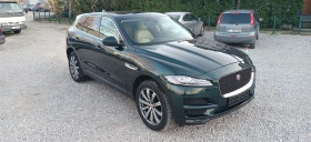 Jaguar F-PACE EXCLUSIVE/КОЖА/НАВИ/ЛЕД/БГ меню/НОВА!, снимка 6