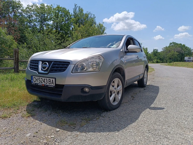 Nissan Qashqai, снимка 1 - Автомобили и джипове - 47516022