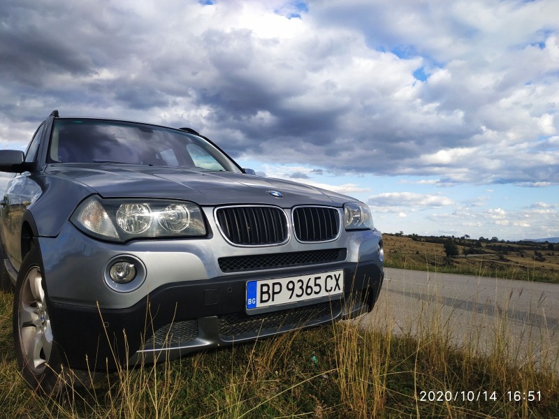 BMW X3 2.0, 150кс, снимка 1 - Автомобили и джипове - 46372591