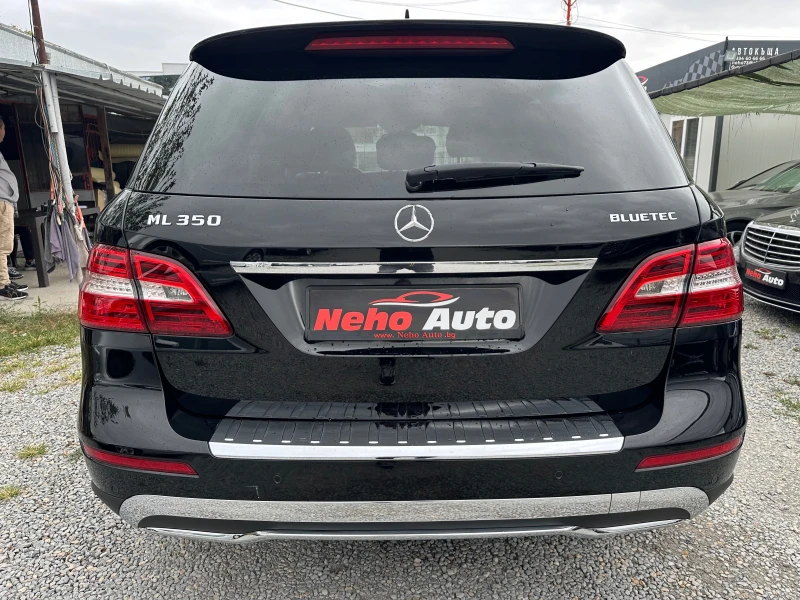 Mercedes-Benz ML 350 ML350d Barter, снимка 4 - Автомобили и джипове - 47313202