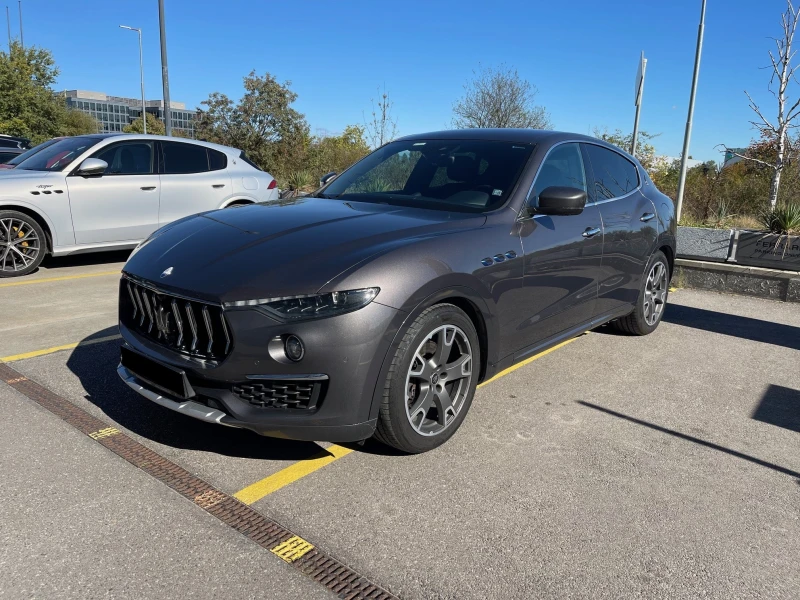 Maserati Levante GT , снимка 1 - Автомобили и джипове - 47713972