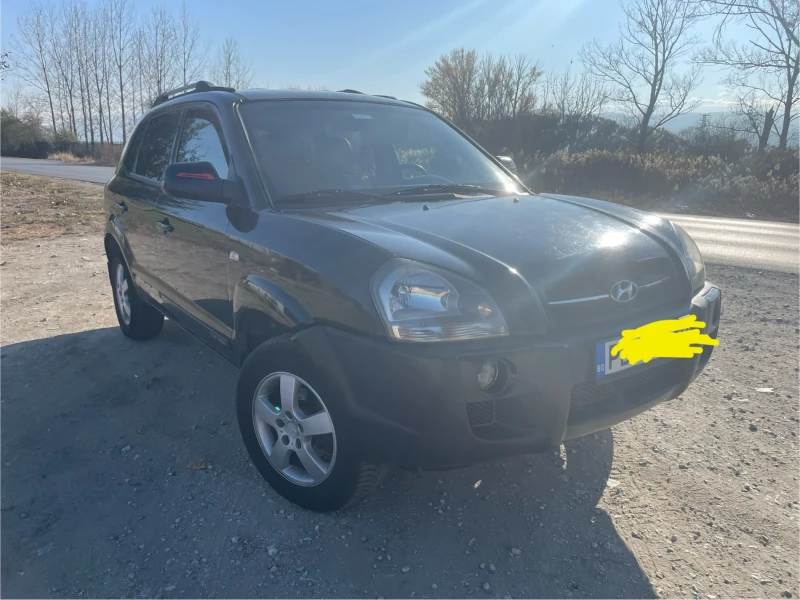 Hyundai Tucson 2.0, снимка 1 - Автомобили и джипове - 47935529