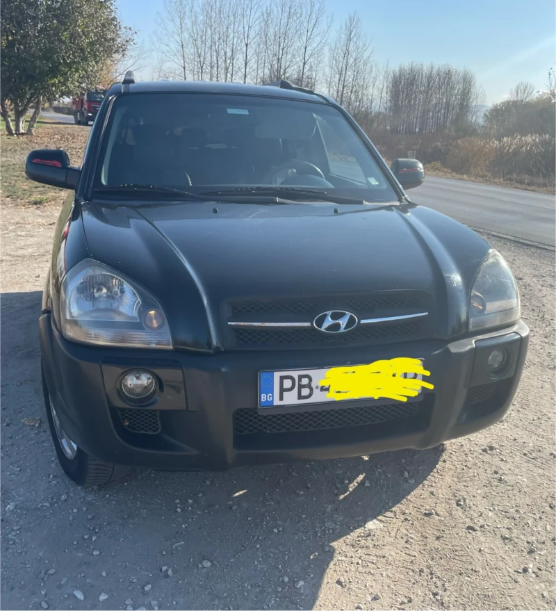 Hyundai Tucson 2.0, снимка 2 - Автомобили и джипове - 47935529