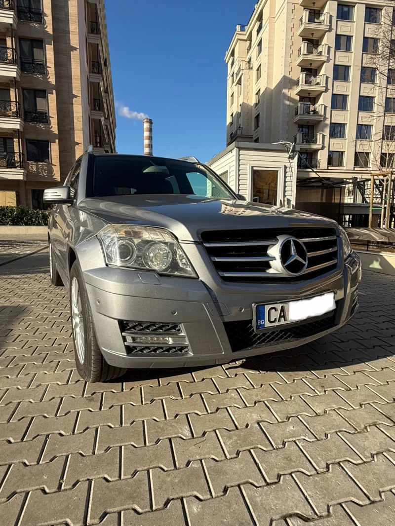 Mercedes-Benz GLK 250 CDI 4Matic 1 собственик , снимка 2 - Автомобили и джипове - 48247951