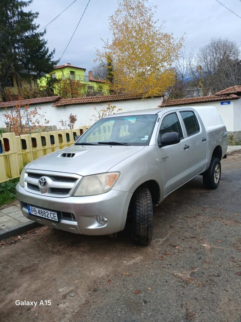 Toyota Hilux Пикап, снимка 4 - Автомобили и джипове - 52456914