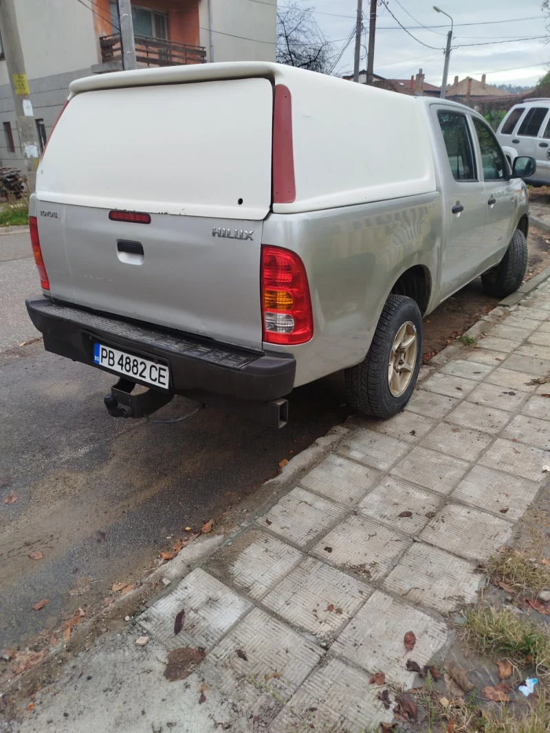 Toyota Hilux Пикап, снимка 3 - Автомобили и джипове - 52456914