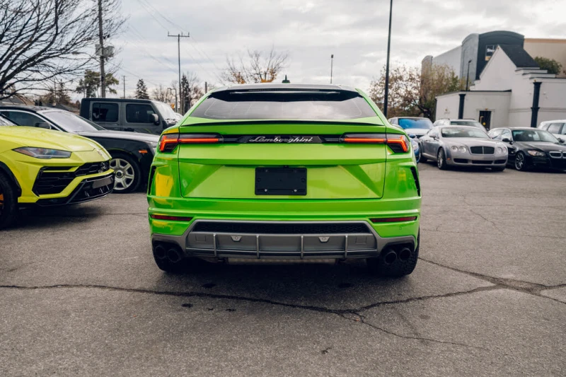 Lamborghini Urus V8 BiTurbo| КРАЙНА ЦЕНА, снимка 7 - Автомобили и джипове - 52839259