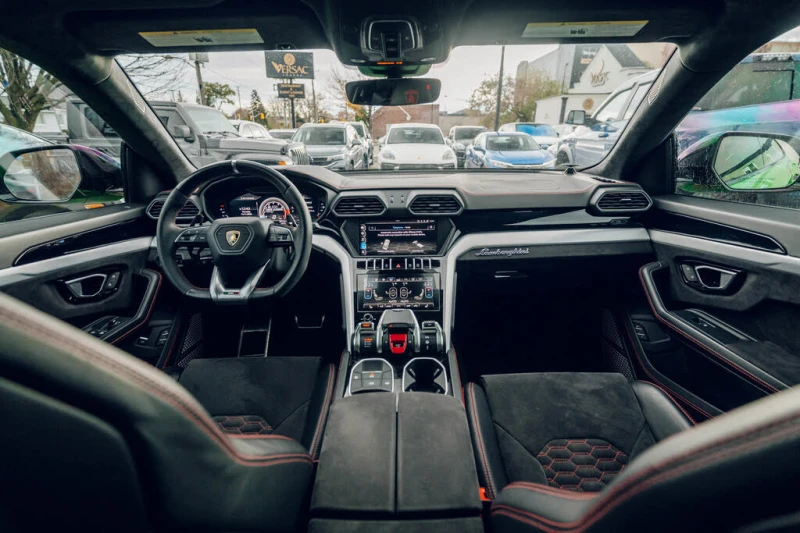 Lamborghini Urus V8 BiTurbo| КРАЙНА ЦЕНА, снимка 10 - Автомобили и джипове - 52839259