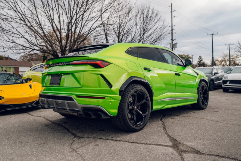 Lamborghini Urus V8 BiTurbo| КРАЙНА ЦЕНА, снимка 5 - Автомобили и джипове - 52839259