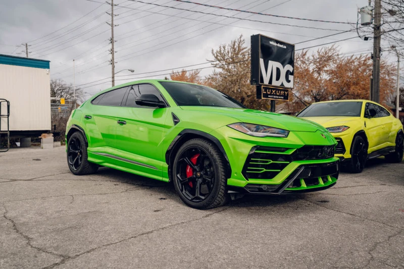 Lamborghini Urus V8 BiTurbo| КРАЙНА ЦЕНА, снимка 3 - Автомобили и джипове - 52839259
