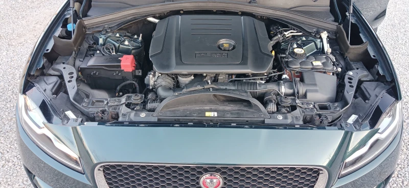 Jaguar F-PACE EXCLUSIVE/КОЖА/НАВИ/ЛЕД/БГ меню/НОВА!, снимка 16 - Автомобили и джипове - 52867199